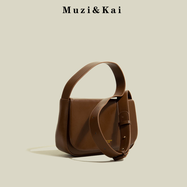 กระเป๋าสะพายข้างผู้หญิง กระเป๋าสะพายสไตล์เกาหลี By Muzi&Kai
