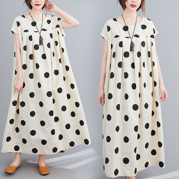 เสื้อผ้าฝ้ายสไตล์วินเทจ ใส่ตั้งแต่สาวผอม-สาวอวบ น้ำหนักตัว50-90 กิโลกรัม By Meimei plus size