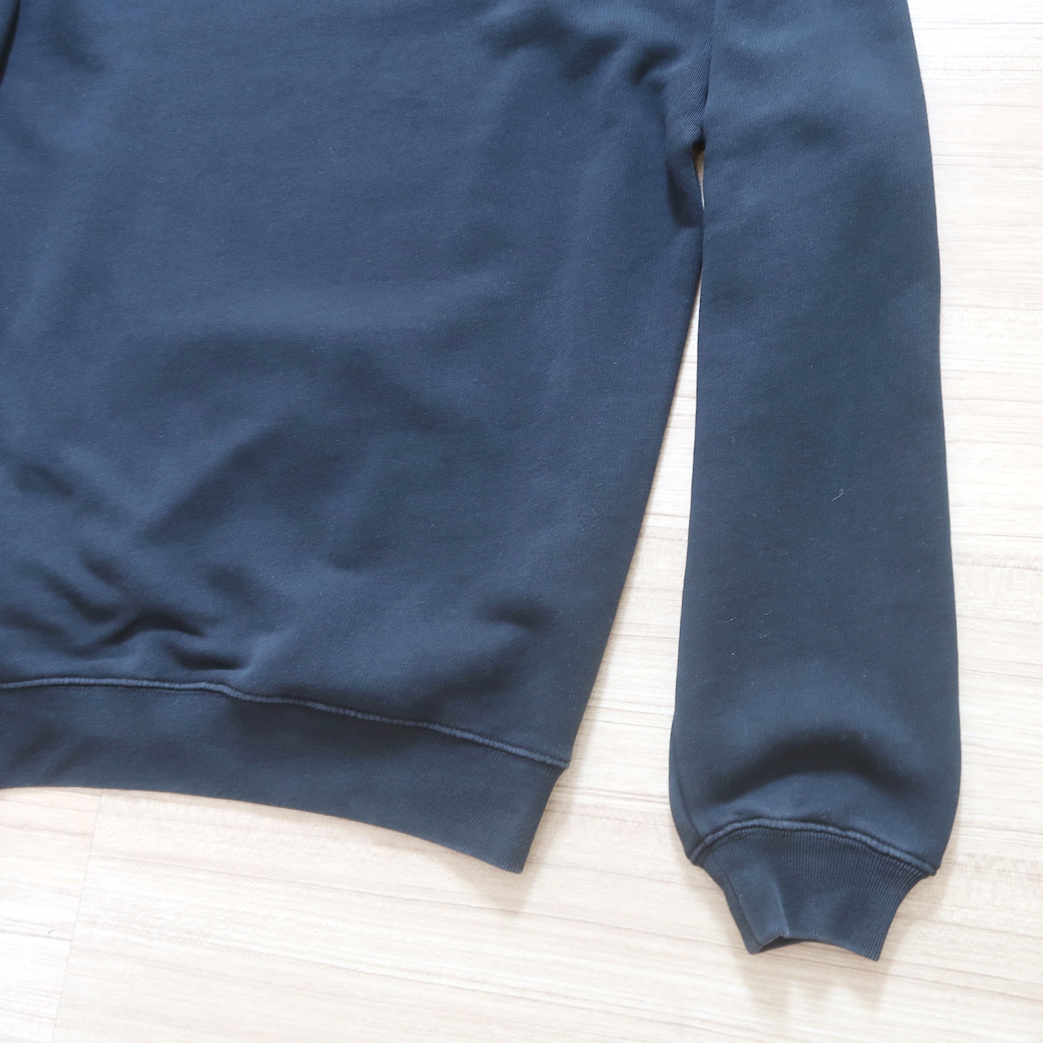 Balenciaga Black Yellow BB Craw Logo Sweater