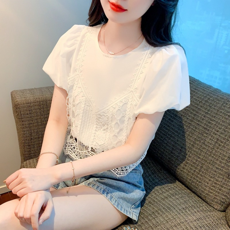 เสื้อเชิ้ตผู้หญิงแขนยาว เสื้อเชิ้ตผู้หญิงใส่ทํางาน 390 บาทต่อชิ้น ฟรีค่าจัดส่ง