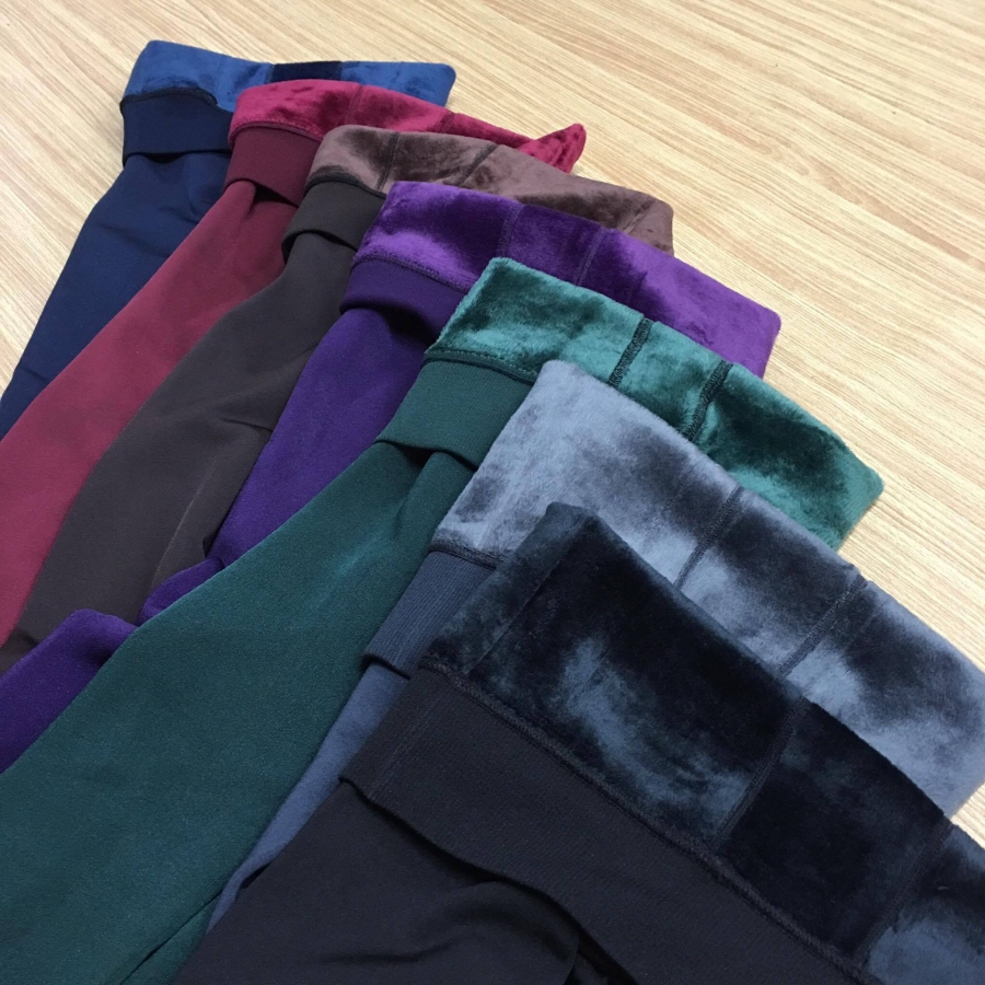 Legging เลกกิ้งกันหนาว ลองจอน เลขตัวเดียวกำลังดี ด้านในเป็นขนนุ่ม ยืดได้เยอะ กระชับทรง พร้อมส่งเลยจ้า