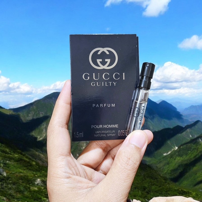 Gucci Guilty Parfum Pour Homme 1.5 ml.