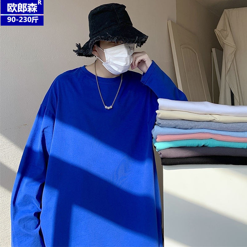 เสื้อยืดผู้ชายอ้วน S-5XL(อกเสื้อ39-51นิ้ว)