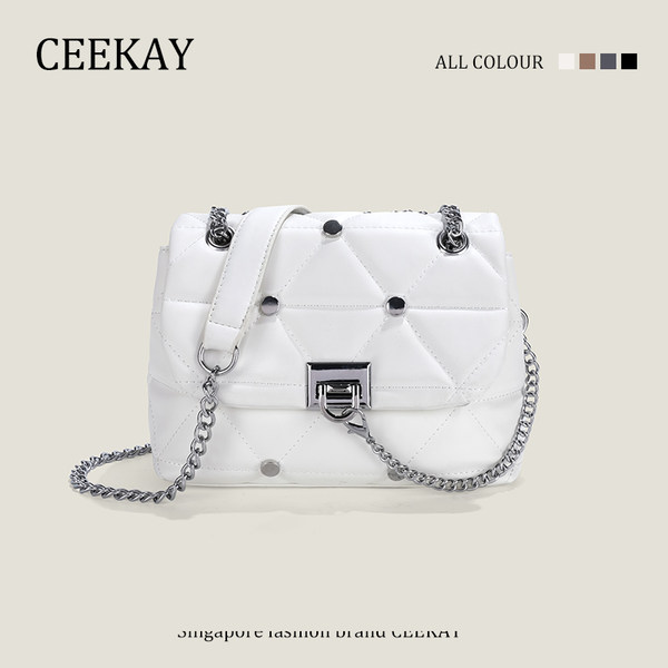 กระเป๋าสะพายข้างเกาหลี กระเป๋าผู้หญิงแบรนด์ CEEKEY
