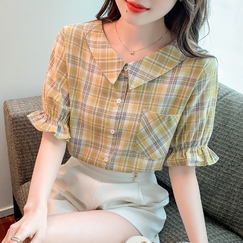 เสื้อเชิ้ตแขนยาววัยรุ่น ลายสวยๆ แบรนด์ YIL AN