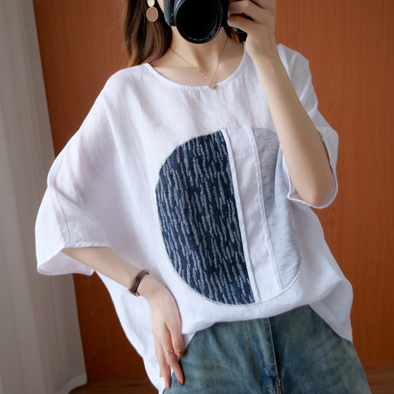 เสื้อลินิน เสื้อผ้าฝ้ายลินิน เสื้อเชิ้ตผ้าลินิน