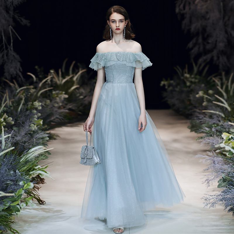 ชุดราตรี ชุดราตรีสวยหรู แบบ ทันสมัย Evening dress