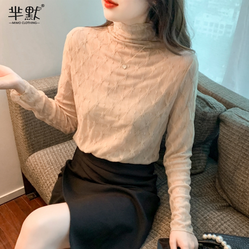 เสื้อลูกไม้ เสื้อเชิ้ตแขนยาว