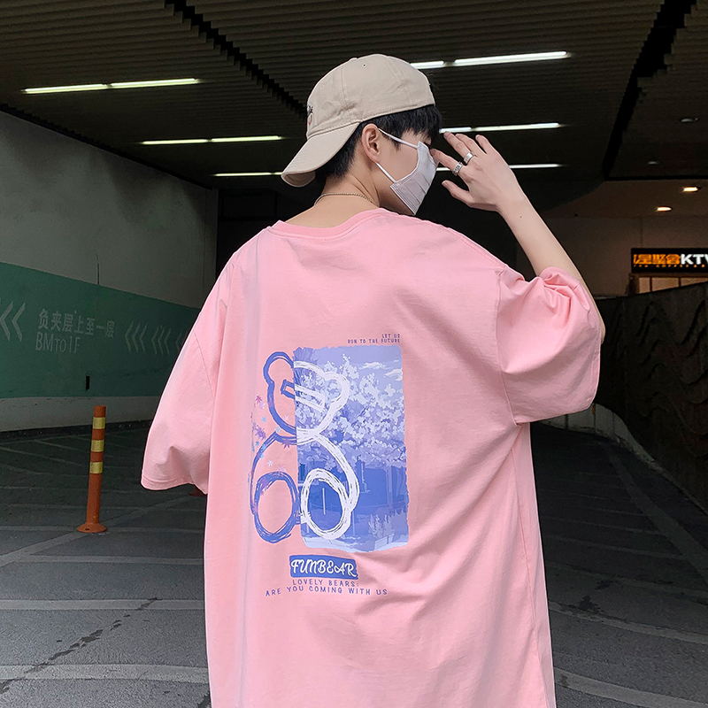 เสื้อยืดผู้ชายอ้วน XL-5XL อกเสื้อ40-52 นิ้ว