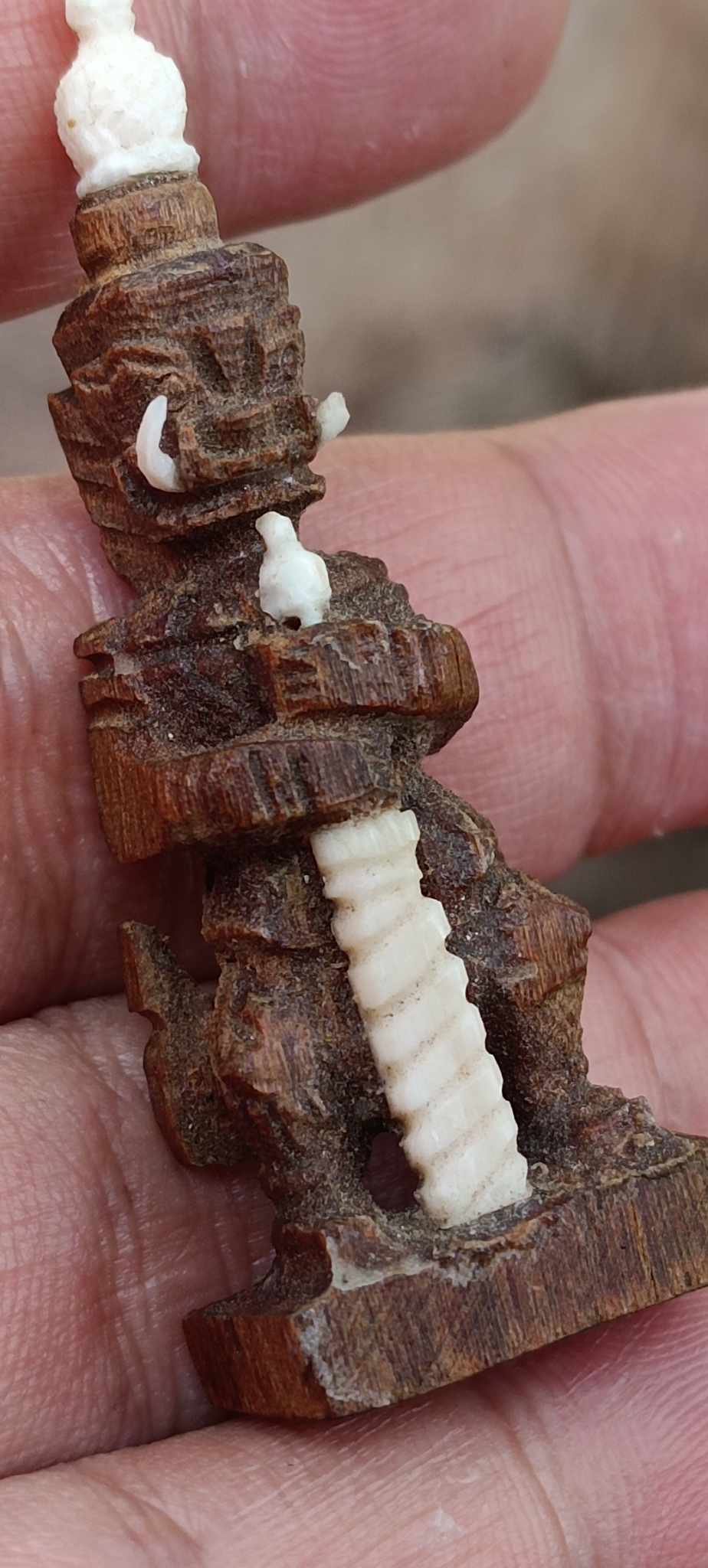 ท้าวเวสุวรรณเจ้าคุณหมูเขี้ยวแก้ว วัดทรงธรรมวรวิหาร