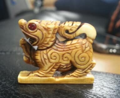 สิงห์หลวงพ่อเดิม