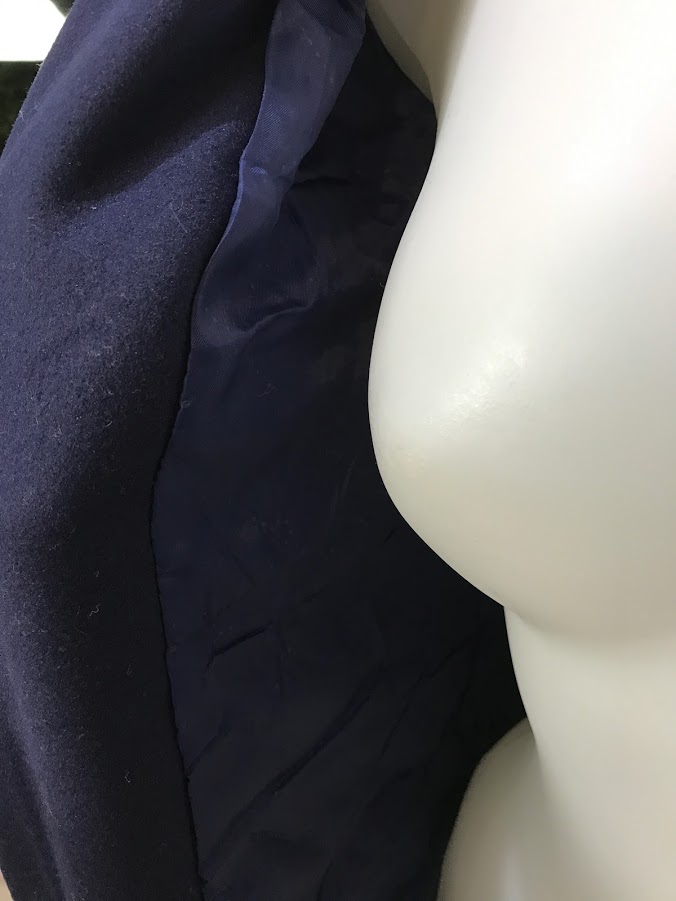 เสื้อโค้ทกันหนาว สไตล์เกาหลี พร้อมส่ง DARK BLUE