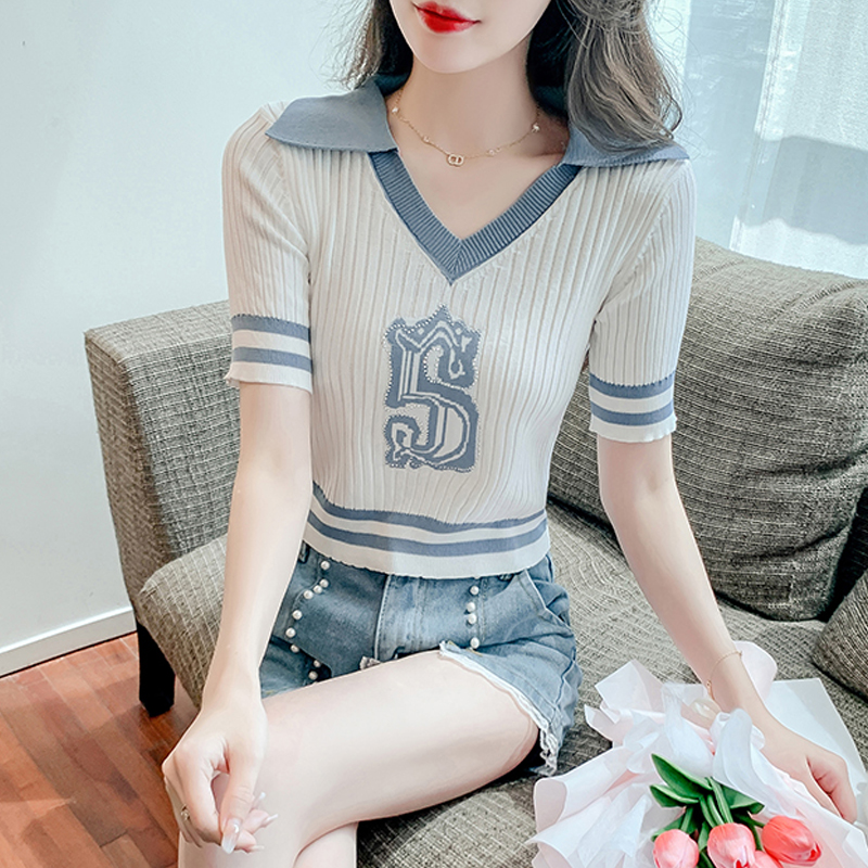 เสื้อเชิ้ตแขนยาววัยรุ่น ลายสวยๆ แบรนด์ YIL AN