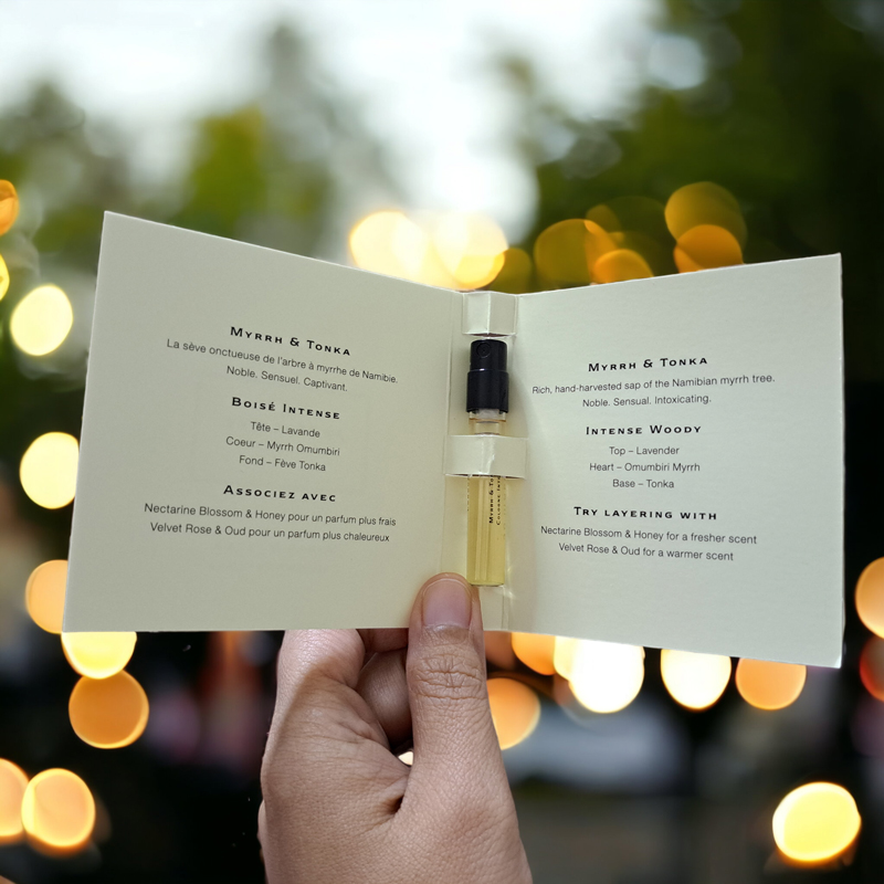Jo Malone Myrrh & Tonka Cologne 1.5 ml.