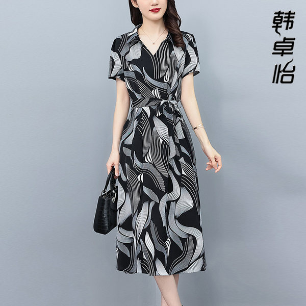 เดรสวัยผู้ใหญ่40-60ปี เดรสคุณแม่ ชุดเดรสทำงานวัยผู้ใหญ่ แบรนด์ MAMA DRESS