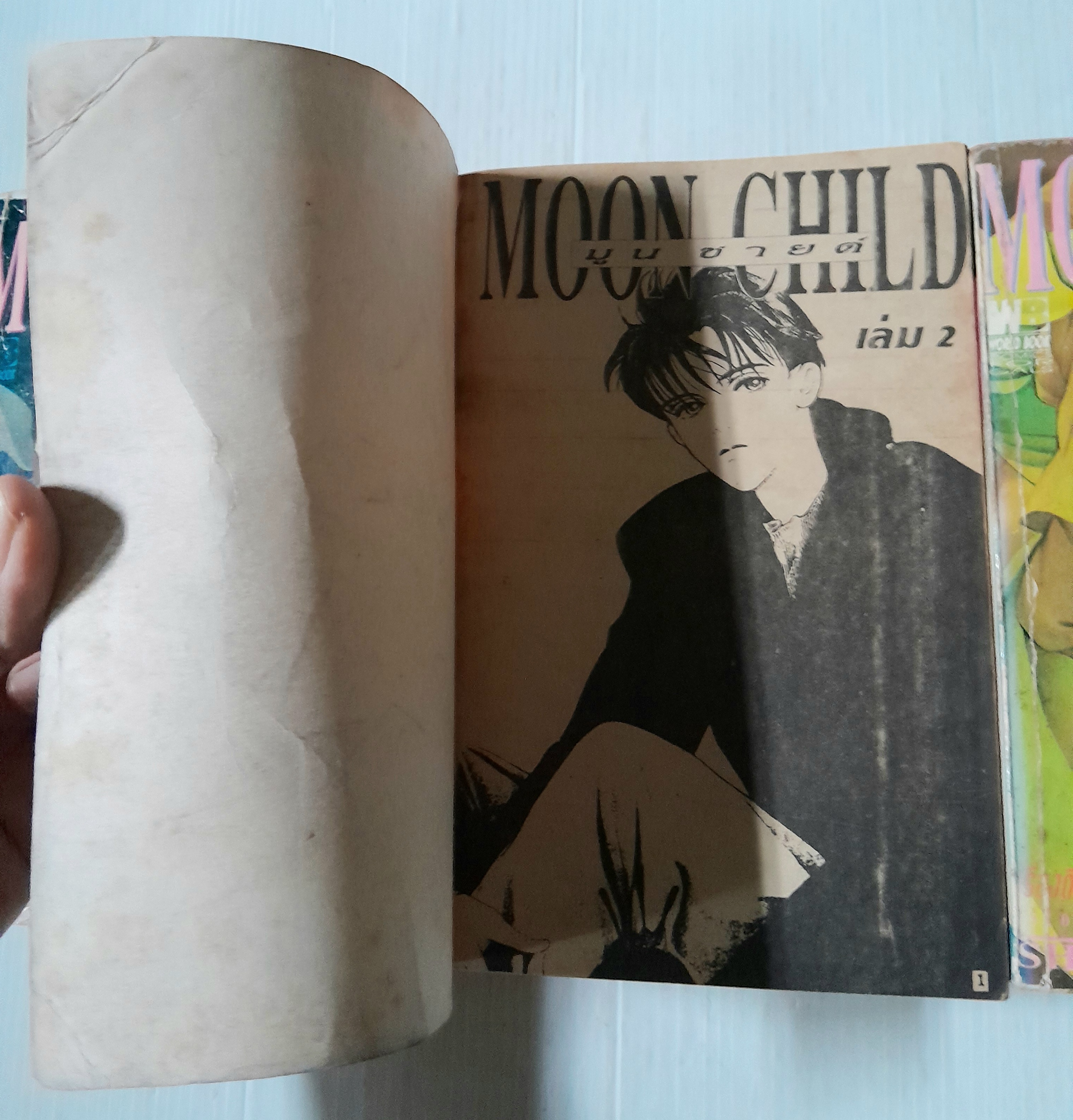 ลูกชายพระจันทร์ 3 เล่มจบ / Shimizu Reiko