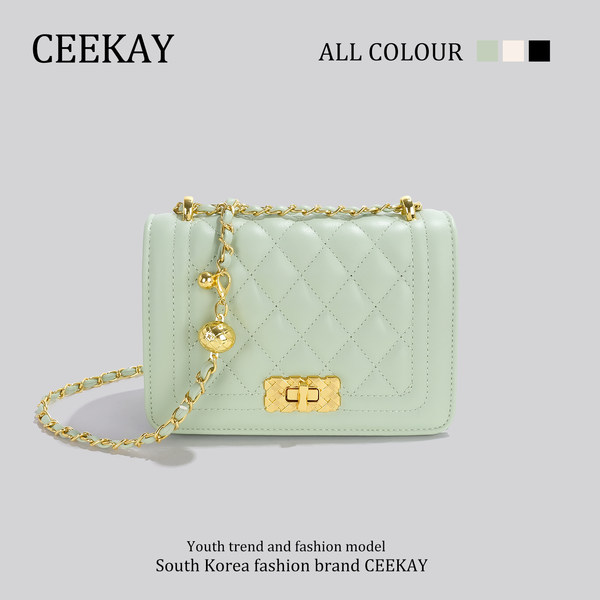 กระเป๋าสะพายข้างเกาหลี กระเป๋าผู้หญิงแบรนด์ CEEKEY