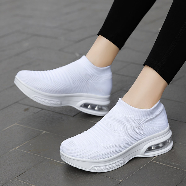 รองเท้าผ้าใบ รองเท้าลำลอง รองเท้าผ้าใบลำลอง รองเท้าแฟชั่นแบบสวม Slipper Shop