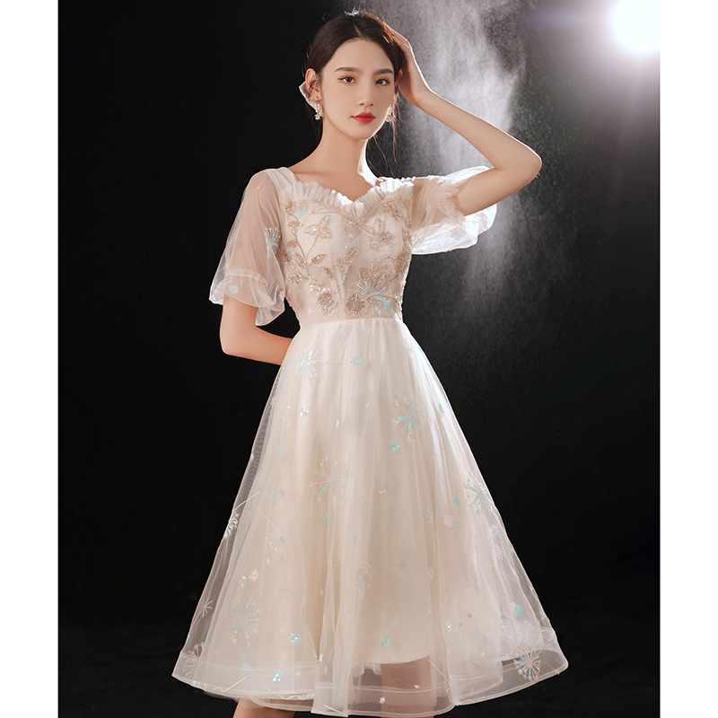 ชุดราตรี ชุดราตรีสวยหรู แบบ ทันสมัย Evening dress