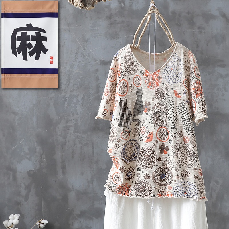 เสื้อเชิ้ตผ้าฝ้ายลินิน ขายเสื้อเชิ้ต ผ้าลินิน เสื้อเชิ้ตผ้าฝ้ายผู้หญิง