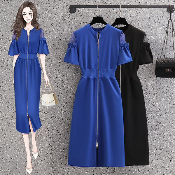ชุดเดรสคนอ้วนวัยรุ่น เดรสสาวอวบ เดรสคนอ้วน BY PLUS SIZE Girl