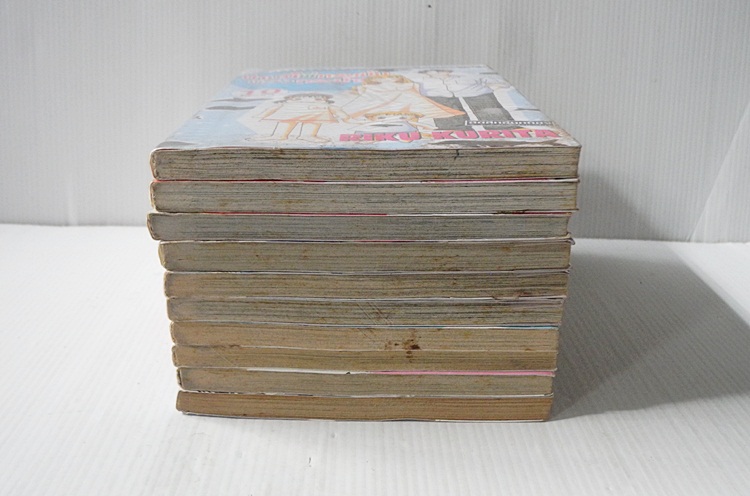 บ้านนี้พี่กระเปิ๊บน้องกระป๊าบ 10 เล่มจบ / Riko Kurita