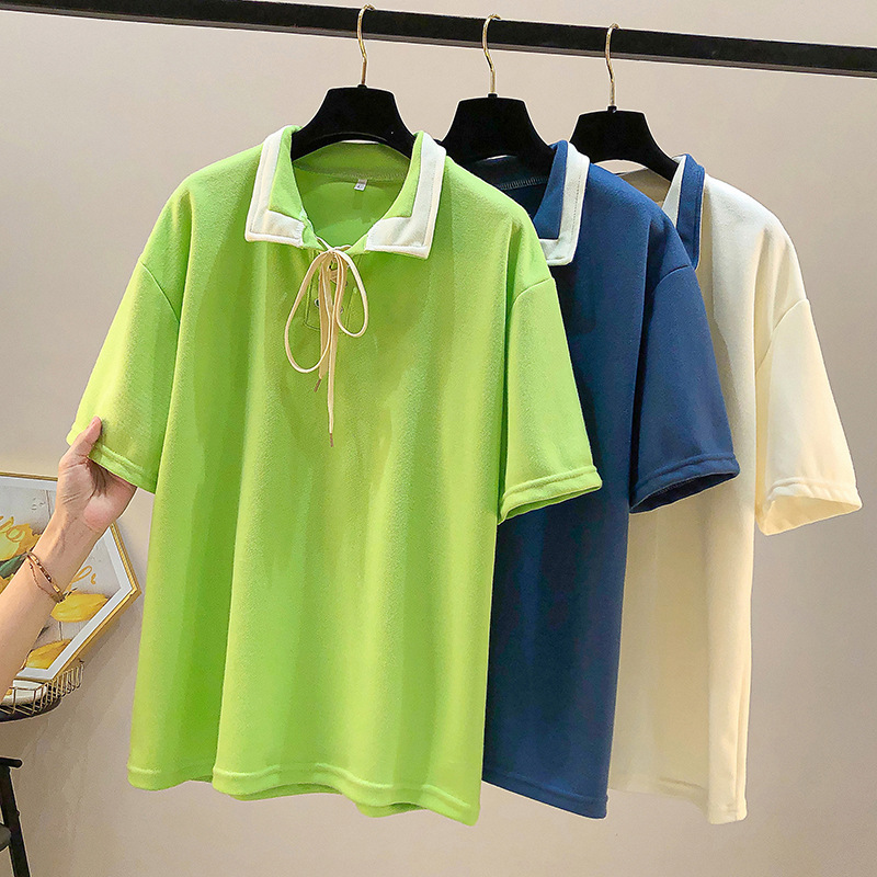 เสื้อยืดผู้ชายอ้วน S-5XL(อกเสื้อ39-51นิ้ว)