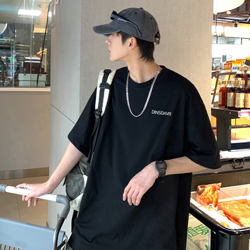 เสื้อยืดผู้ชายอ้วน S-5XL(อกเสื้อ39-51นิ้ว)