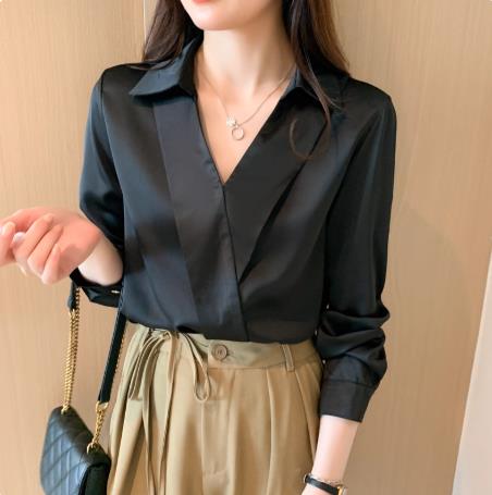 เสื้อสีดำสุภาพ เรียบหรู ดูดี เหมาะกับทุกโอกาส | เสื้อผู้หญิงสุภาพ