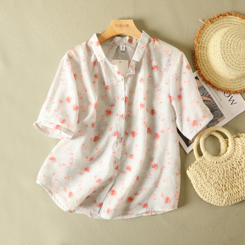เสื้อลินิน เสื้อผ้าฝ้ายลินิน เสื้อเชิ้ตผ้าลินิน