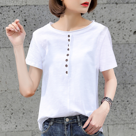 เสื้อยืดแขนยาวแฟชั่น เสื้อยืด T-shirt แขนยาว