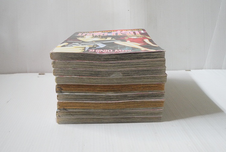 มาเฟียที่รัก 9 เล่มจบ / ชินโจ มายู