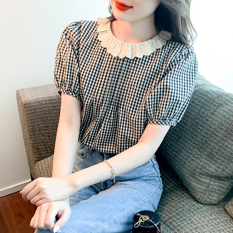 เสื้อเชิ้ตแขนยาววัยรุ่น ลายสวยๆ แบรนด์ YIL AN