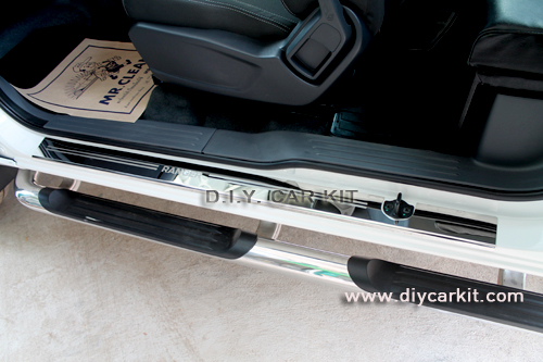 ชายบันไดสแตนเลส New Ranger Cab12-19