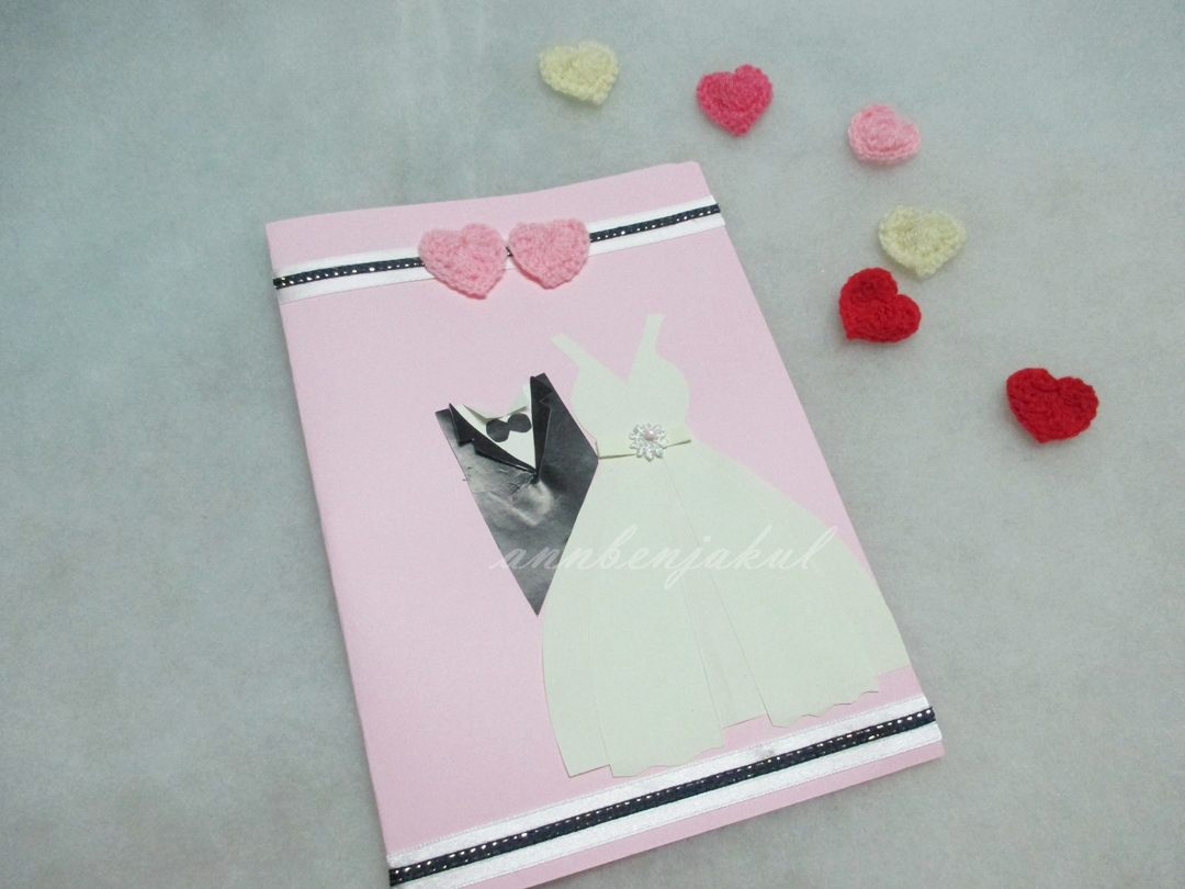 การ์ดแต่งงานโครเชต์