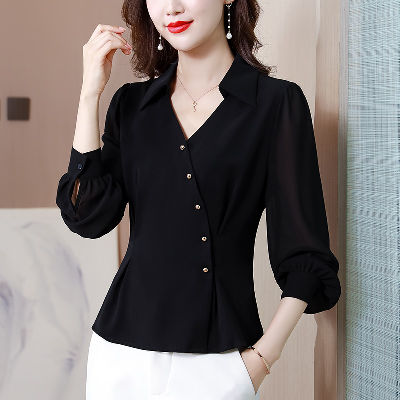 เสื้อสีดำสุภาพ เรียบหรู ดูดี เหมาะกับทุกโอกาส | เสื้อผู้หญิงสุภาพ