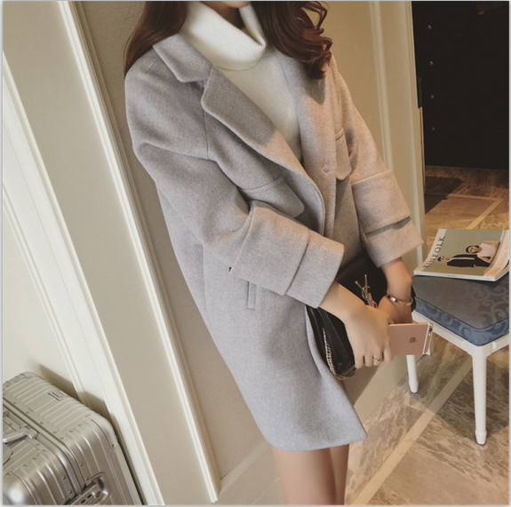 เสื้อโค้ทกันหนาว ทรงสวย ผ้าสำลีผสมสักกะหลาด เนื้อเบา นุ่ม เป็นทรง บุซับในกันลม พร้อมส่งจ้า สีชมพู,เทา กดเลือกด้านล่างได้เลยค่า