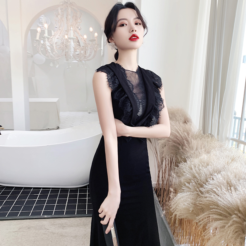 ชุดราตรี ชุดราตรีสวยหรู แบบ ทันสมัย Evening dress