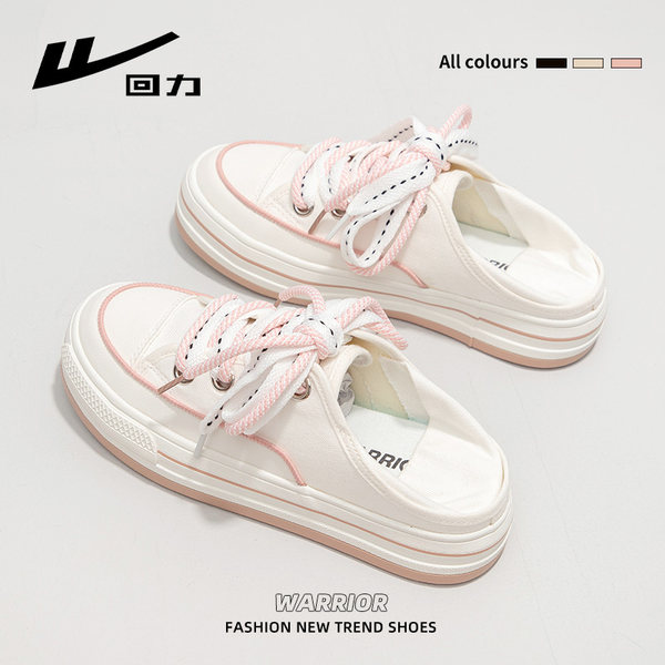 รองเท้าผ้าใบแฟชั่นผู้หญิง ใส่สบาย มีขนาด 35-40