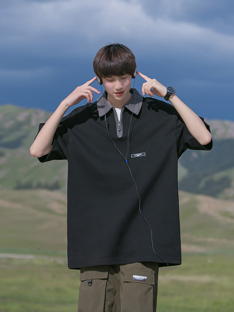 เสื้อยืดผู้ชายอ้วน S-5XL(อกเสื้อ39-51นิ้ว)