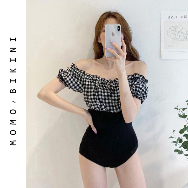 ชุดว่ายน้ำผู้หญิง ชุดว่ายน้ำน่ารัก Bikini ชุดไปทะเล