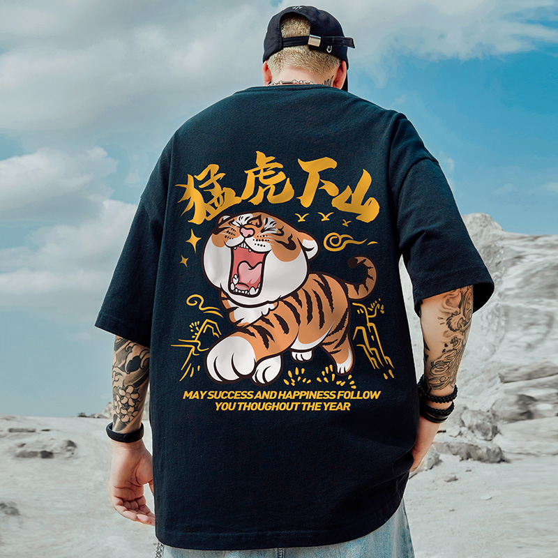 เสื้อยืดผู้ชายอ้วน S-5XL(อกเสื้อ39-51นิ้ว)