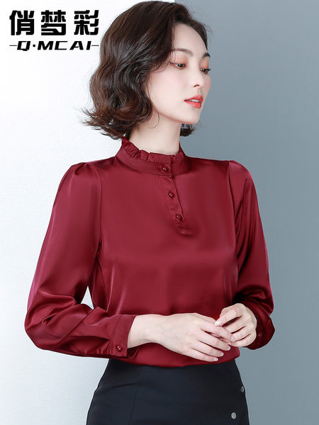 เสื้อเชิ้ต เสื้อเชิ้ตชีฟอง ลายสวยๆฟรีค่าส่ง