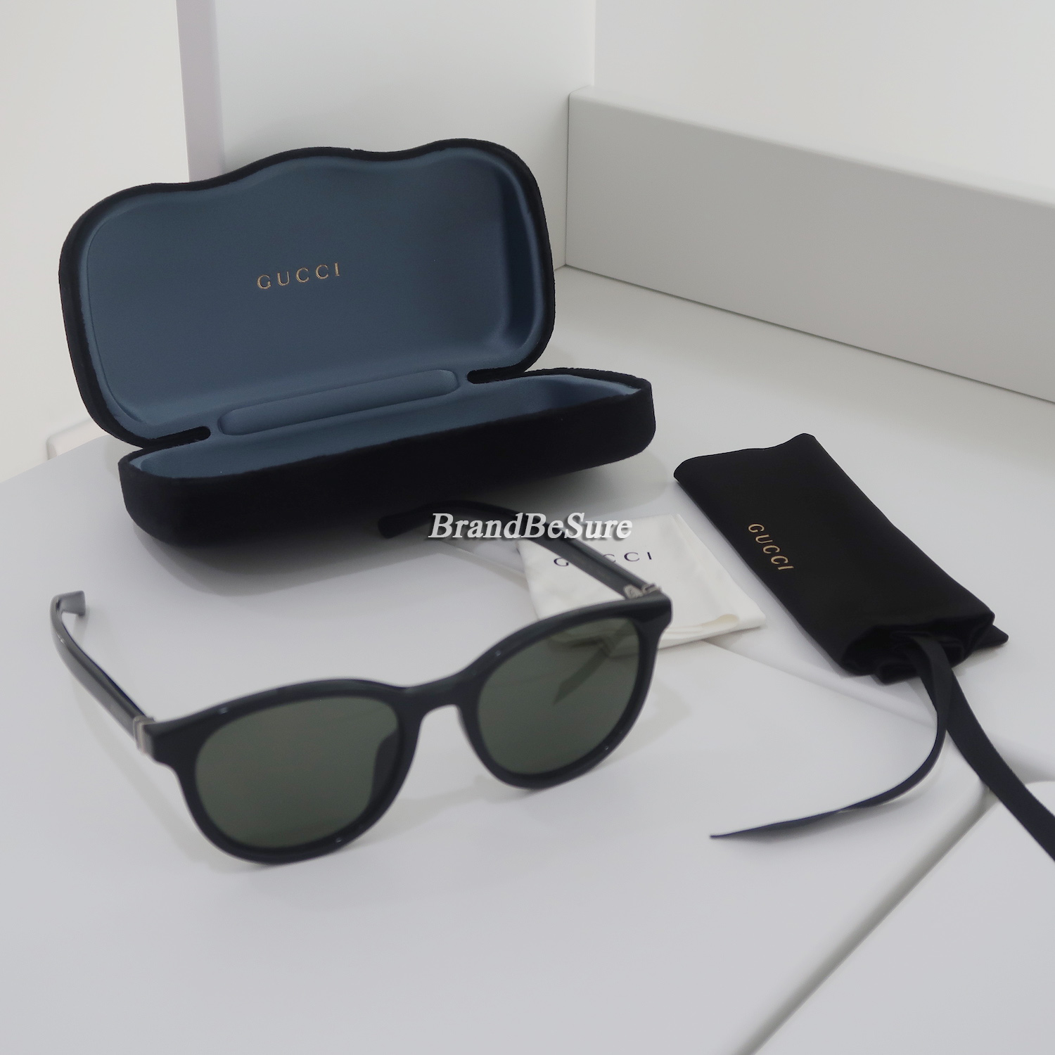 Gucci Low Nose Bridge Fit Sunglasses gg1674