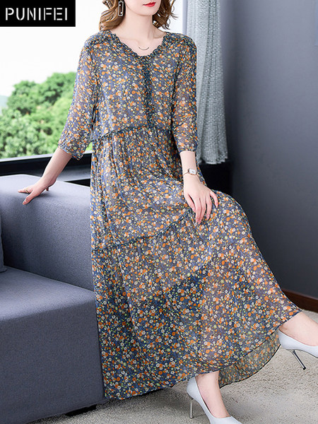 เดรสวัยผู้ใหญ่40-60ปี เดรสคุณแม่ ชุดเดรสทำงานวัยผู้ใหญ่ แบรนด์ MAMA DRESS