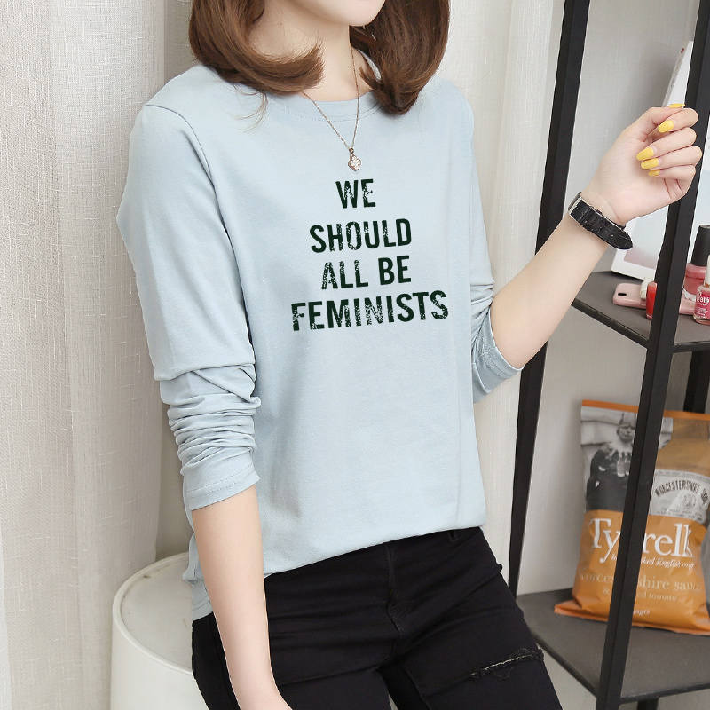 เสื้อยืดแขนยาวแฟชั่น เสื้อยืด T-shirt แขนยาว