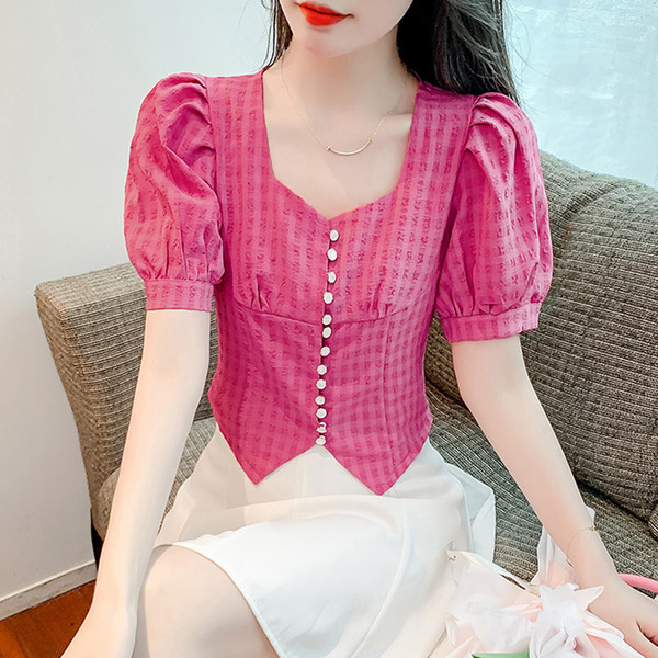 เสื้อเชิ้ตแขนยาววัยรุ่น ลายสวยๆ แบรนด์ YIL AN