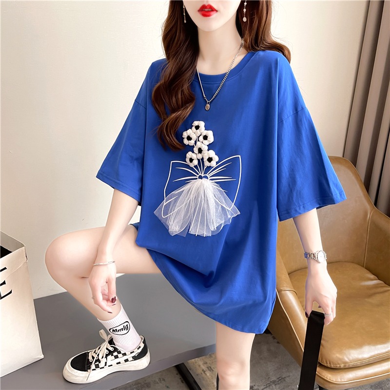 เสื้อยืดโอเวอร์ไซส์ เกาหลี