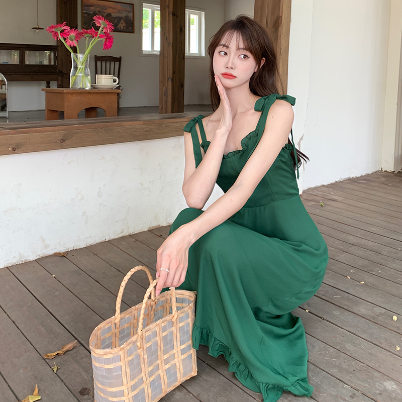 เดรสแขนสั้น มีไซส์ L-4XLอก 38-47 นิ้ว ใส่ได้ทั้งสาวหุ่นดีน่ารักจนถึงสาวอวบพลัสไซส์