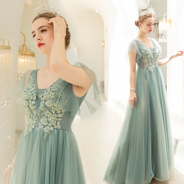 ชุดราตรี ชุดออกงาน ดีไซน์หรู แบรนด์ Angel